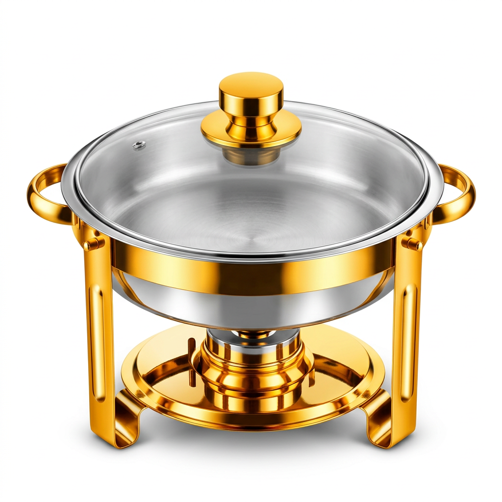 5L Chafing Dish Set – 10 Complete Dishes