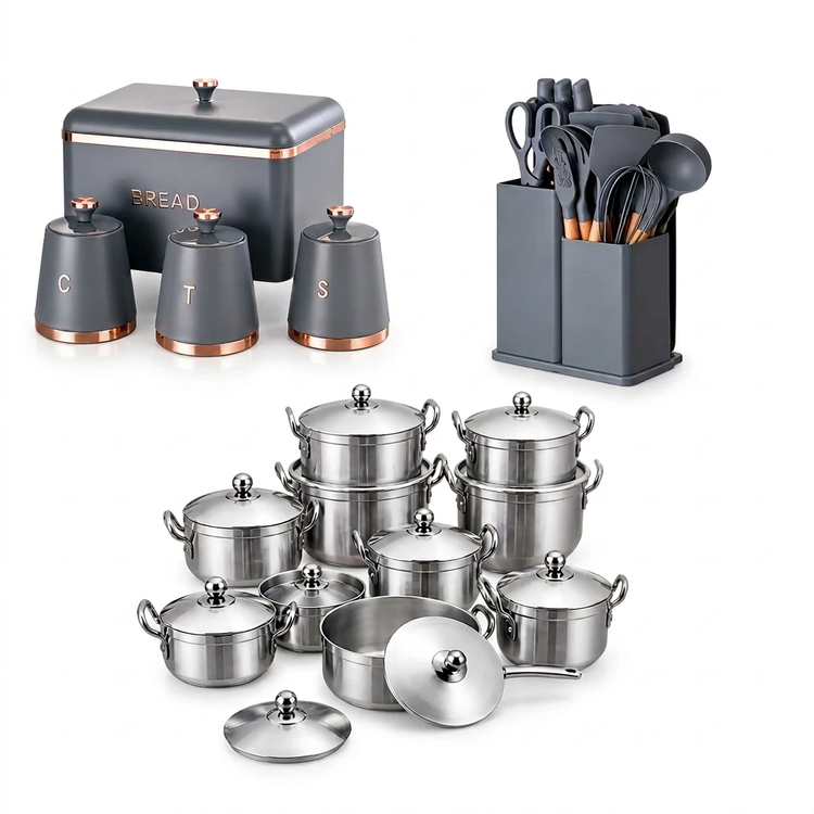 Complete Kitchen Combo | 3-Set Bundle