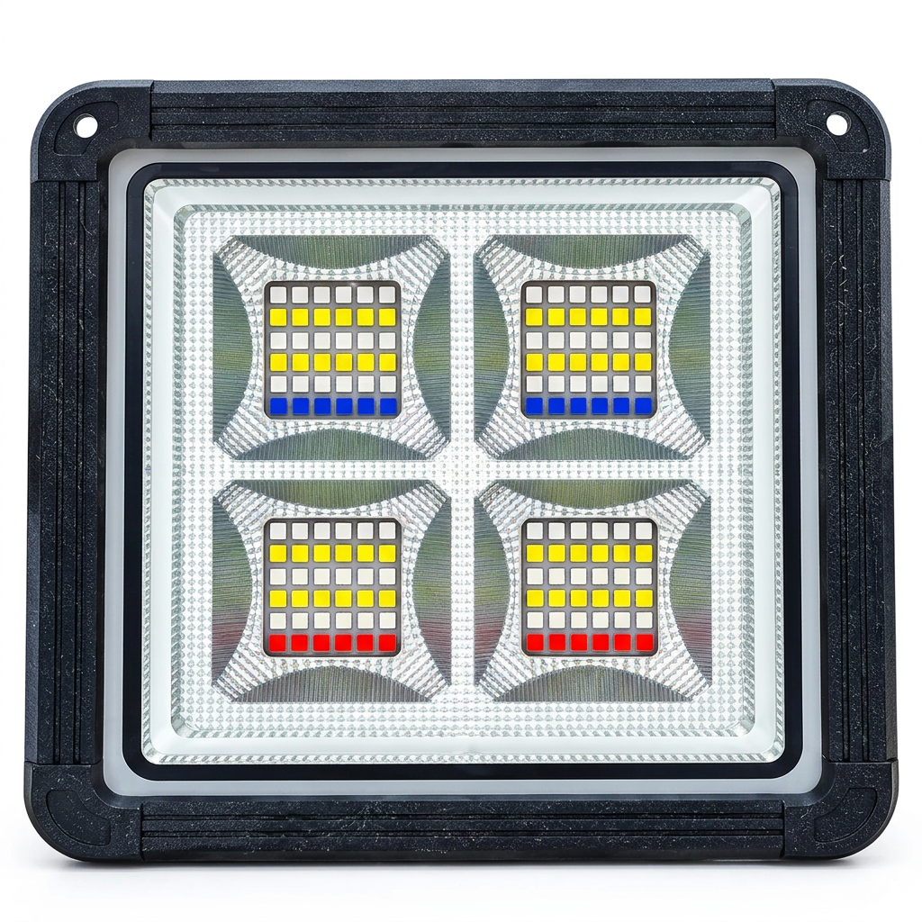 Condere S-6115 Solar Flood Light | 150W High Brightness