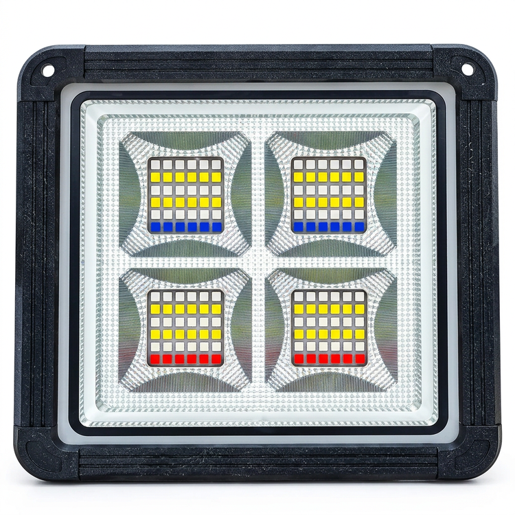 Condere S-6115 Solar Flood Light | 150W High Brightness