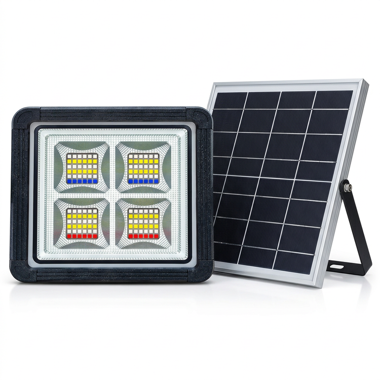 Condere S-6115 Solar Flood Light | 150W High Brightness