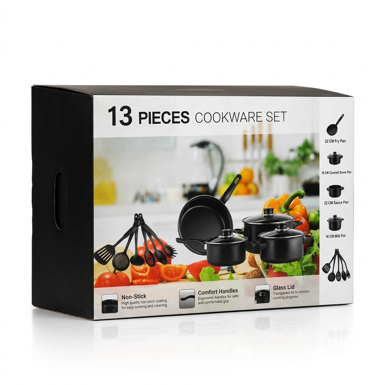 13-Piece Cookware Set