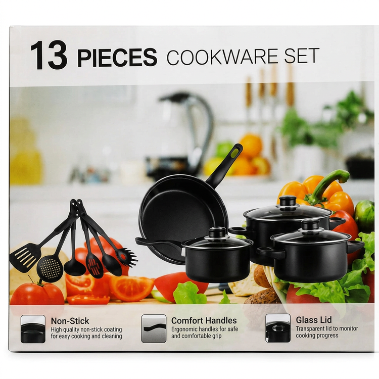 13-Piece Cookware Set