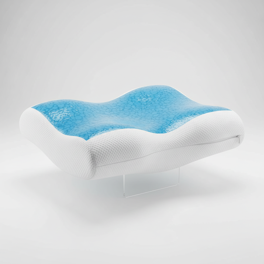 Cooling Gel Pillow Studio Shot