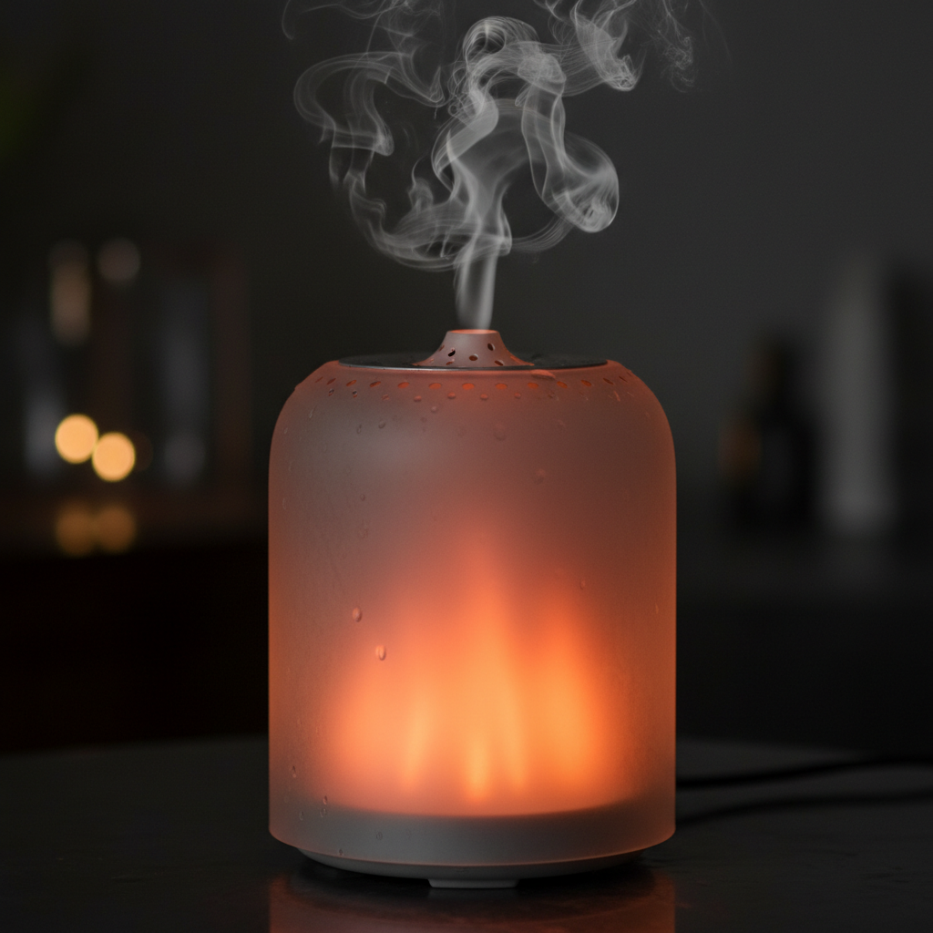 Flame Diffuser Close-Up Detail