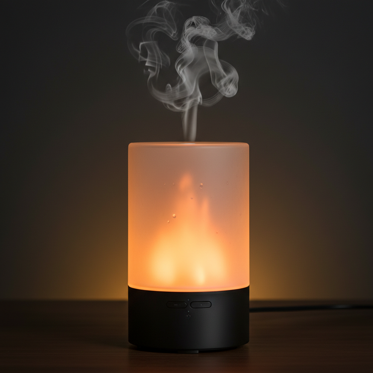 Flame Diffuser Studio Shot