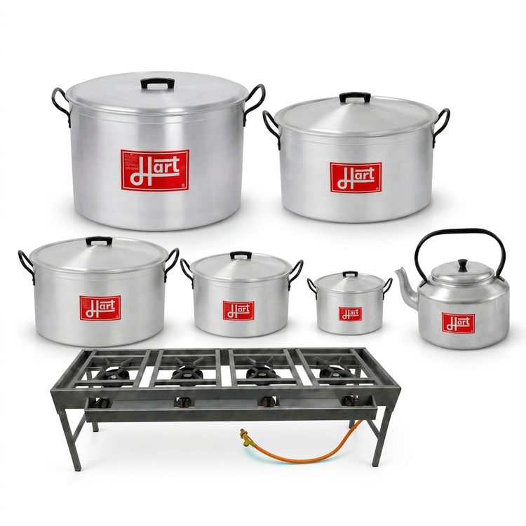 Hart 7-Piece Complete Catering Combo Set