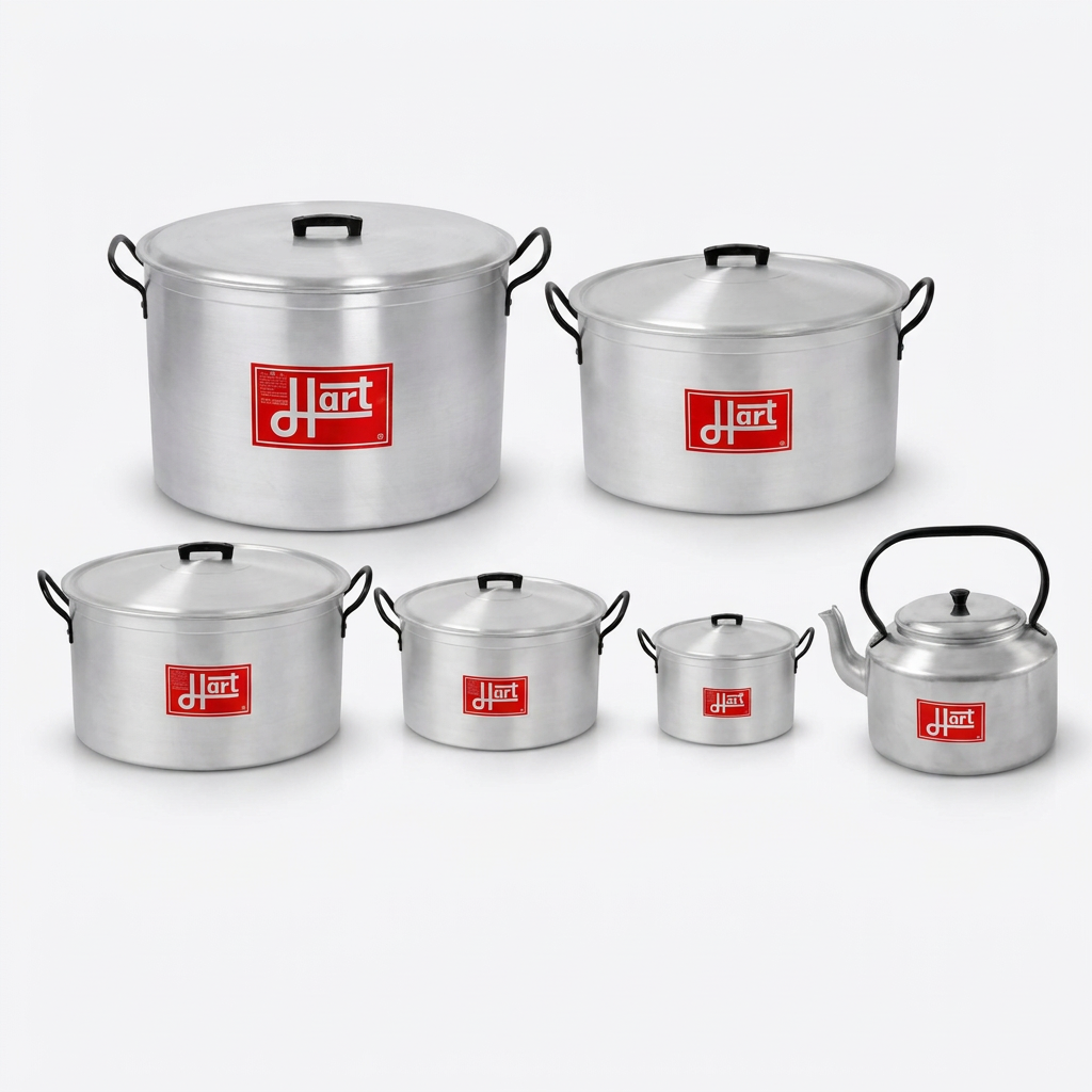 Hart 7-Piece Complete Catering Combo Set