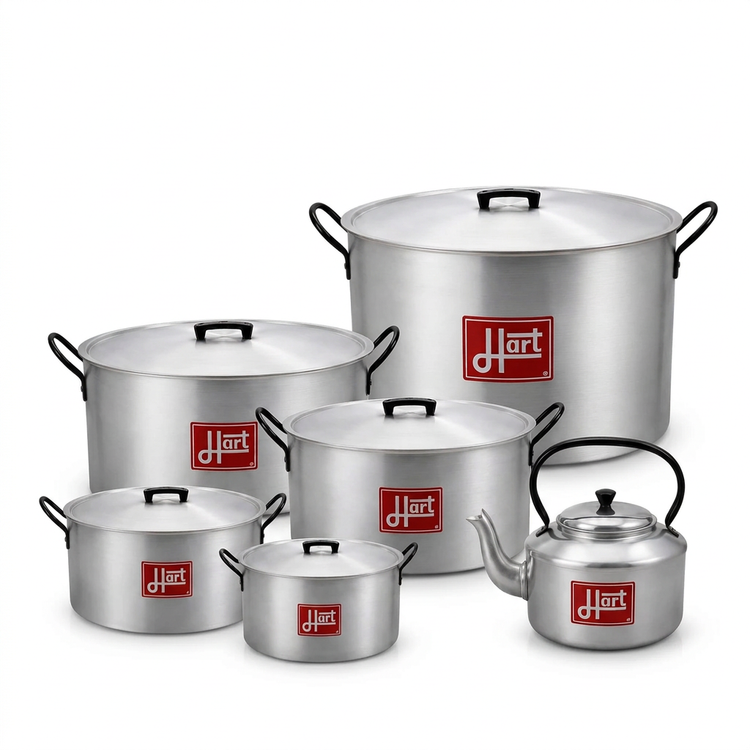 Hart Pots Complete Set