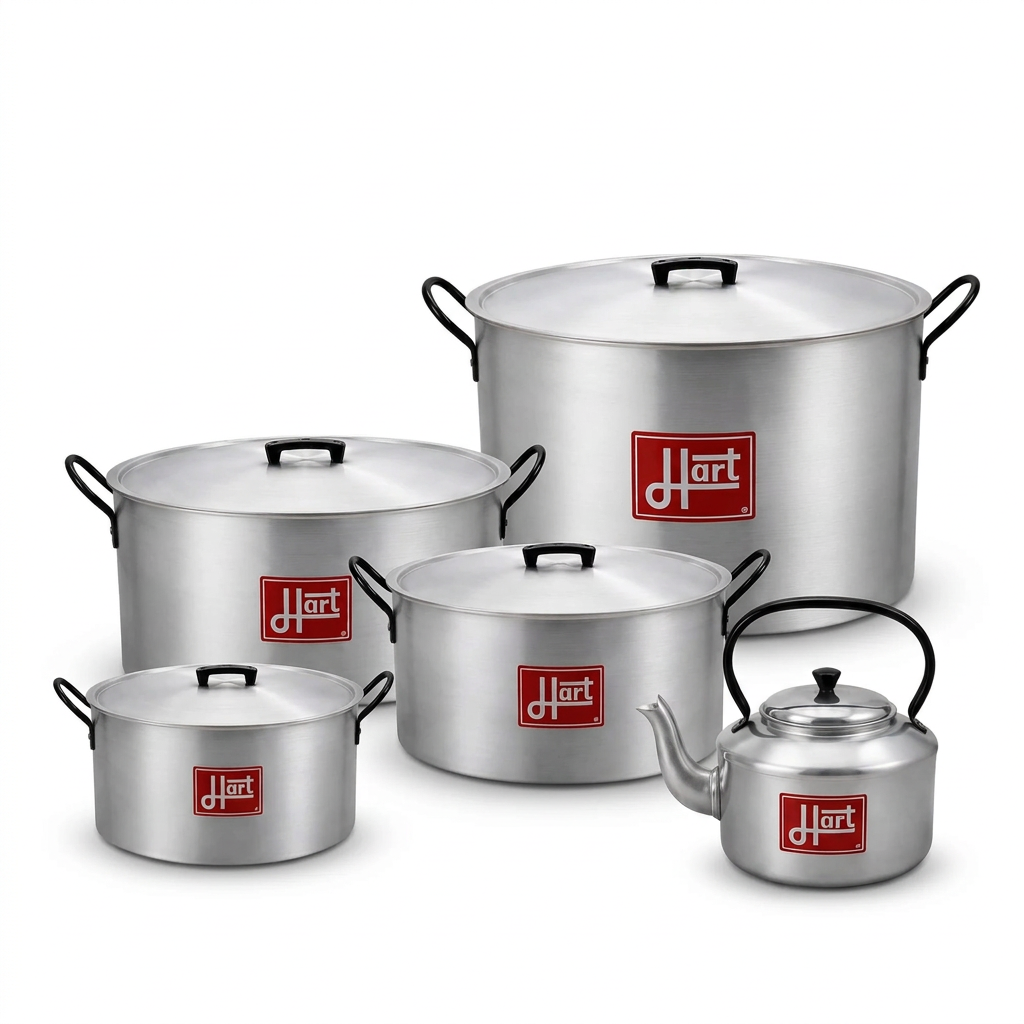 Hart Pots Complete Set
