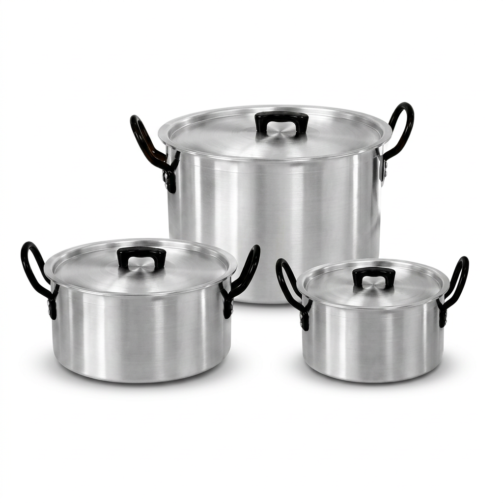 6-Piece Catering Hart Pots Set