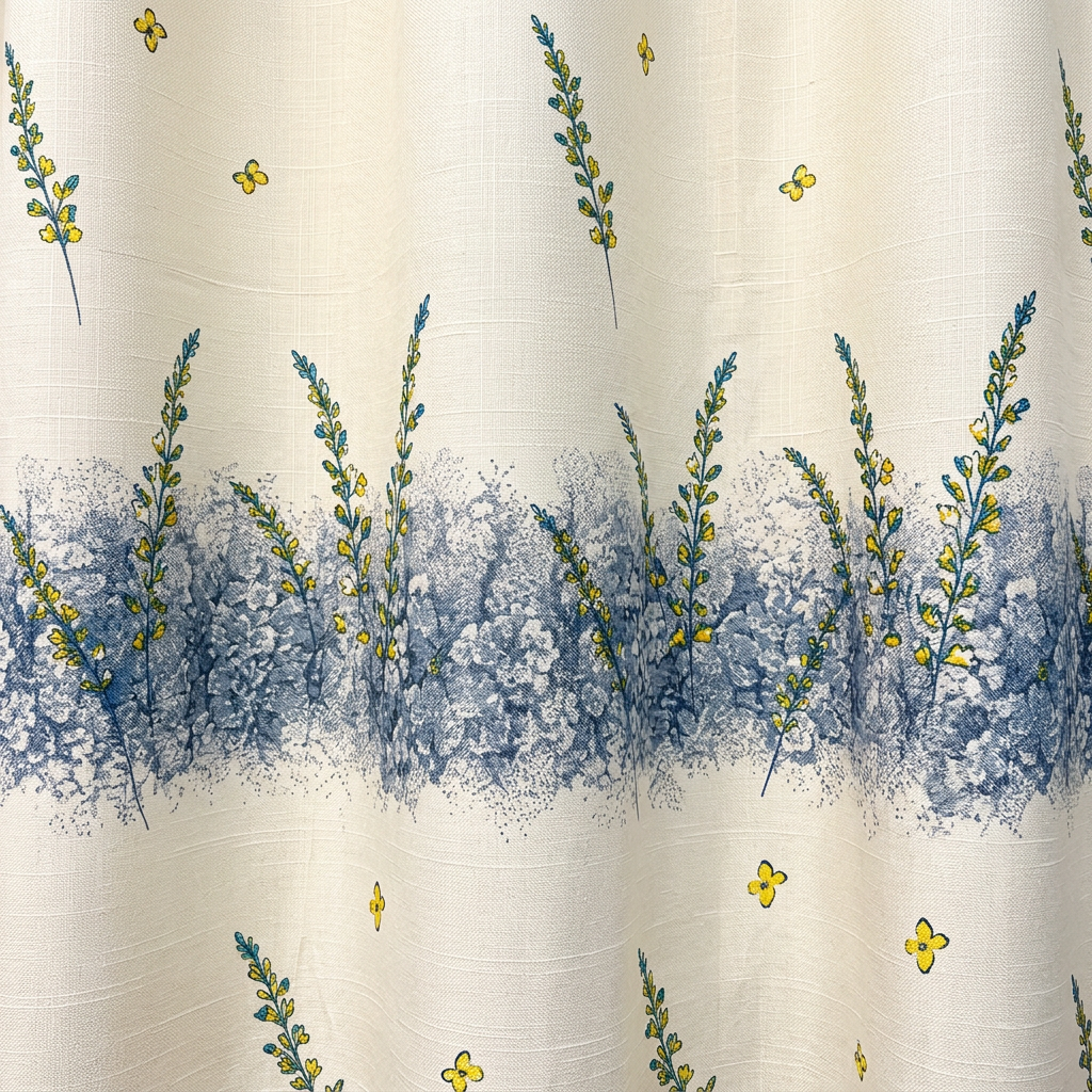 Elegant Curtain and Lace Set