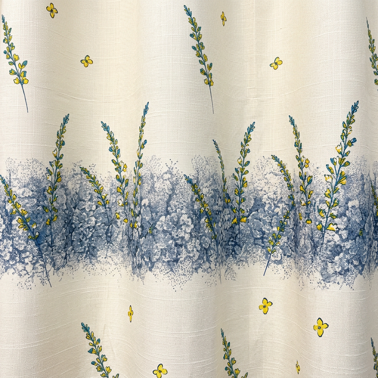 Elegant Curtain and Lace Set