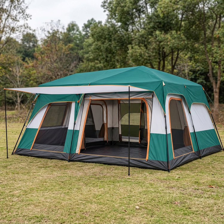 Large Farmily Camping Tent