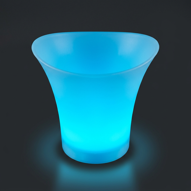 7L Colour-Changing LED Ice Bucket with Bluetooth