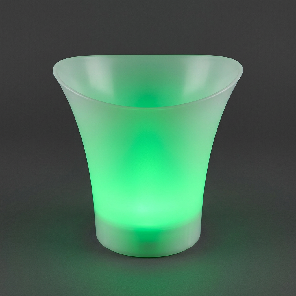 7L Colour-Changing LED Ice Bucket with Bluetooth