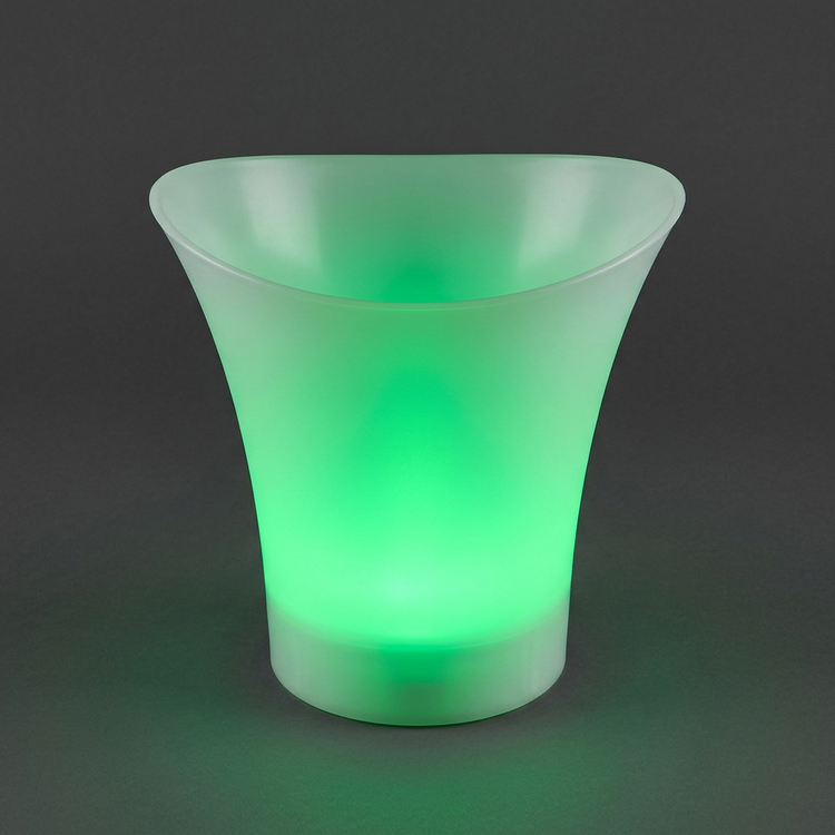 7L Colour-Changing LED Ice Bucket with Bluetooth