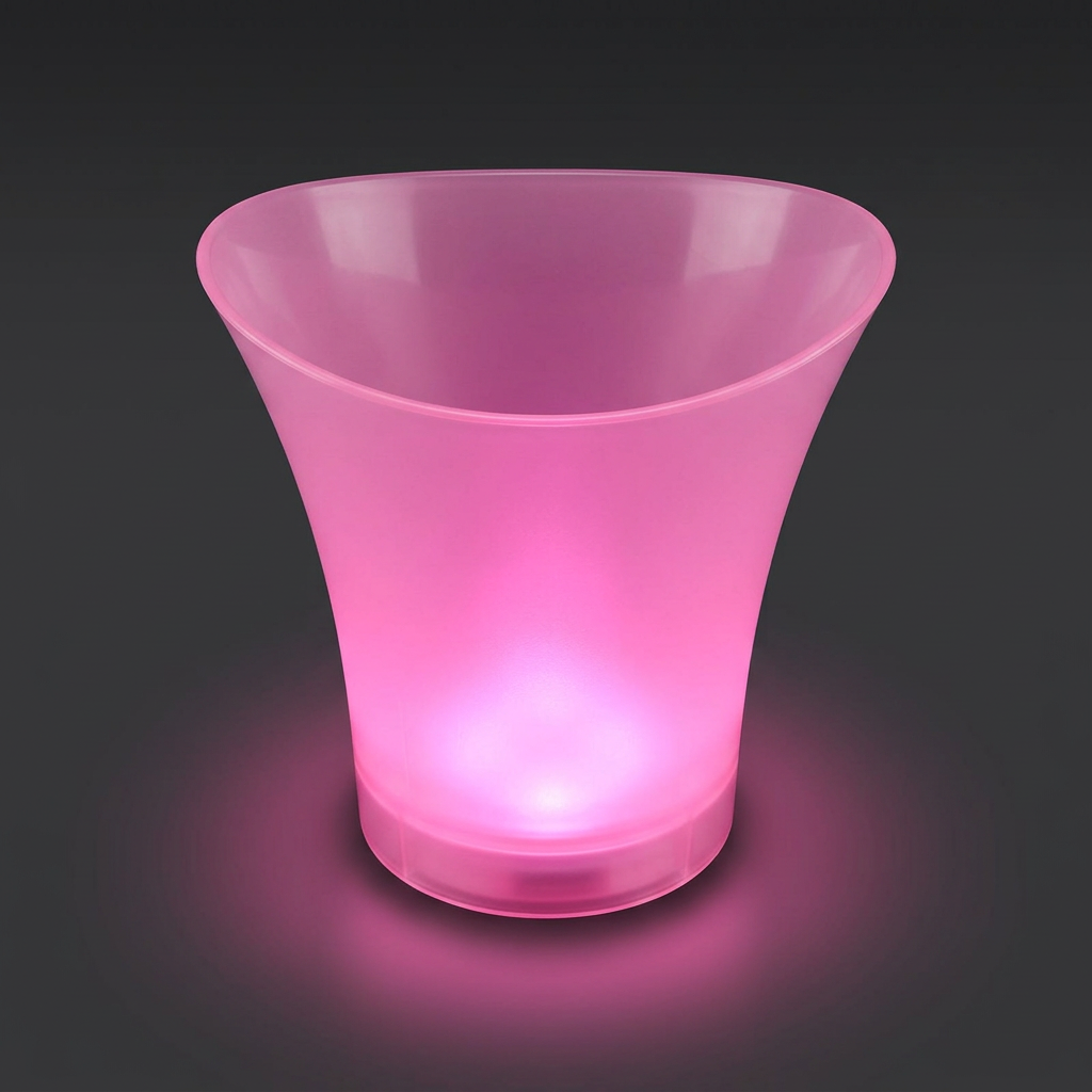 7L Colour-Changing LED Ice Bucket with Bluetooth
