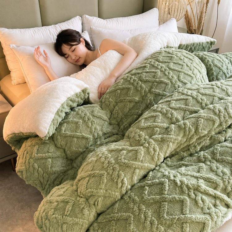 5pcs Geometric Comforter Set