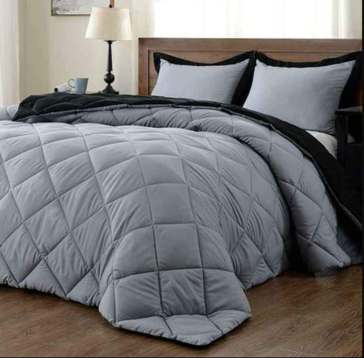 5pcs Generic Reversible Comforter Set