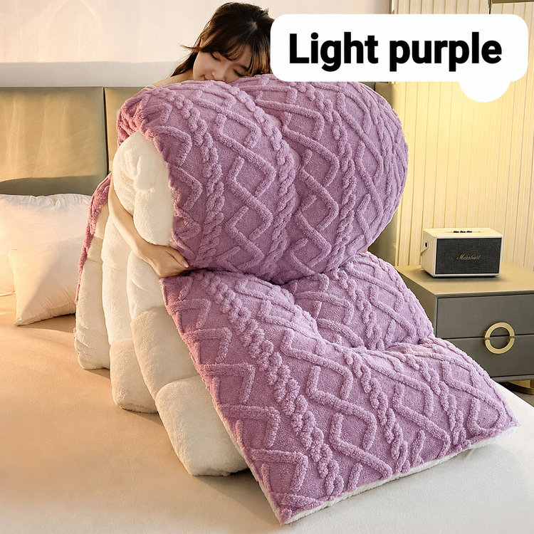 5pcs Geometric Comforter Set