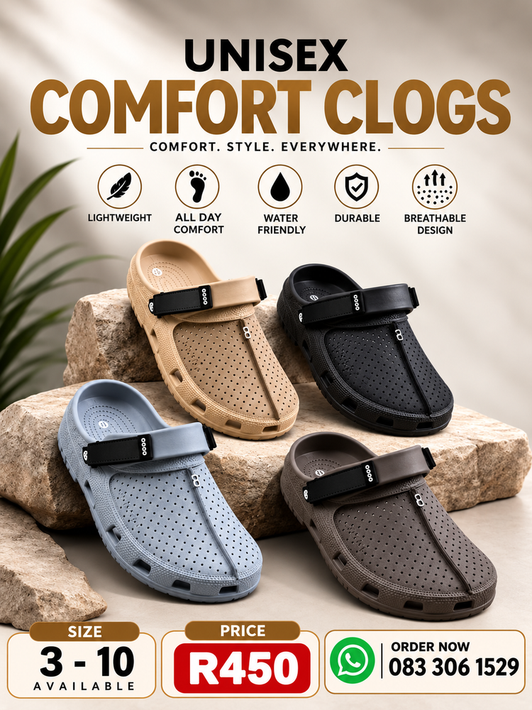 Unisex Comfort Clogs