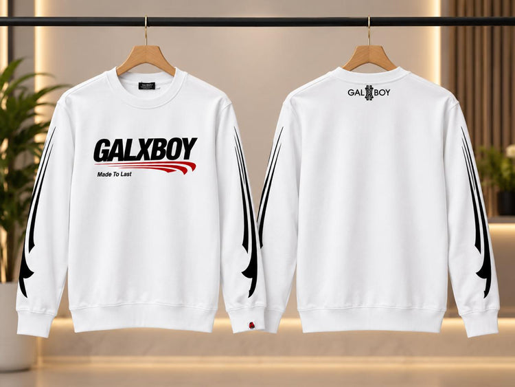 GALXBOY Vintage Crew Neck Sweater