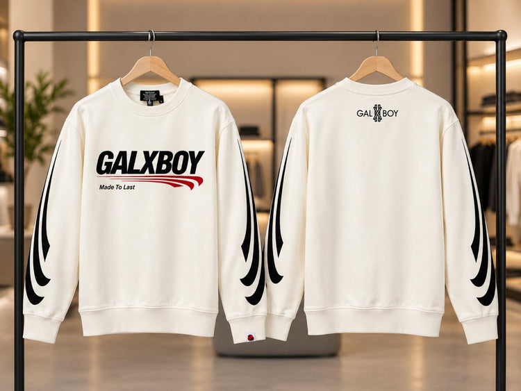 GALXBOY Vintage Crew Neck Sweater