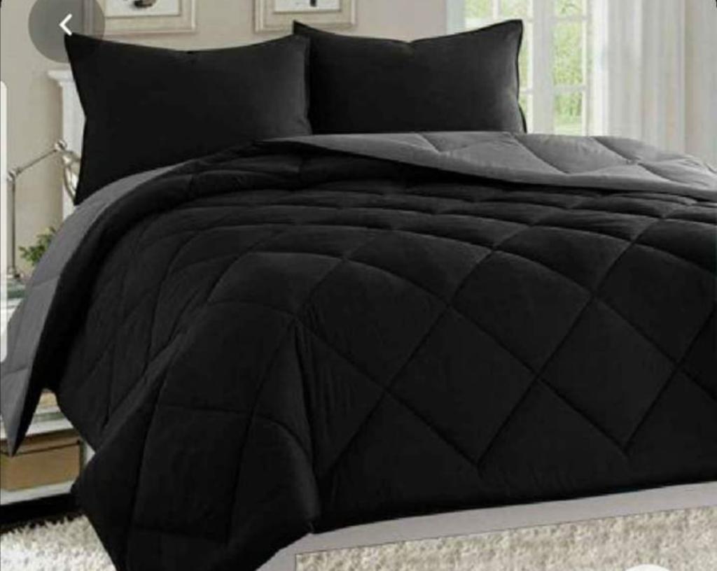5pcs Generic Reversible Comforter Set