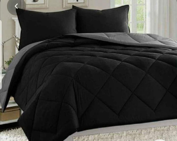 5pcs Generic Reversible Comforter Set