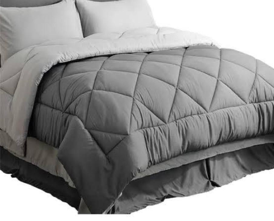 5pcs Generic Reversible Comforter Set