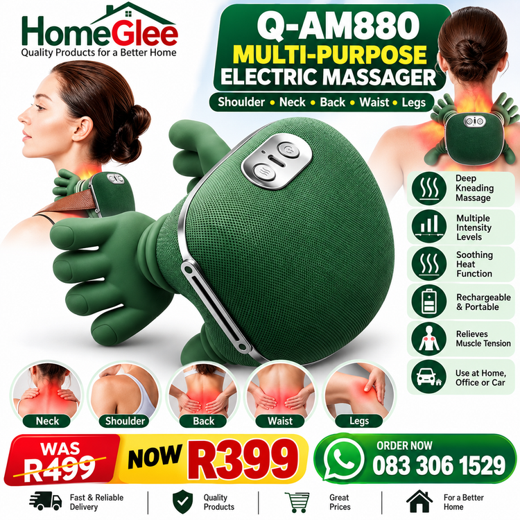 Multi-Purpose Electric Massager