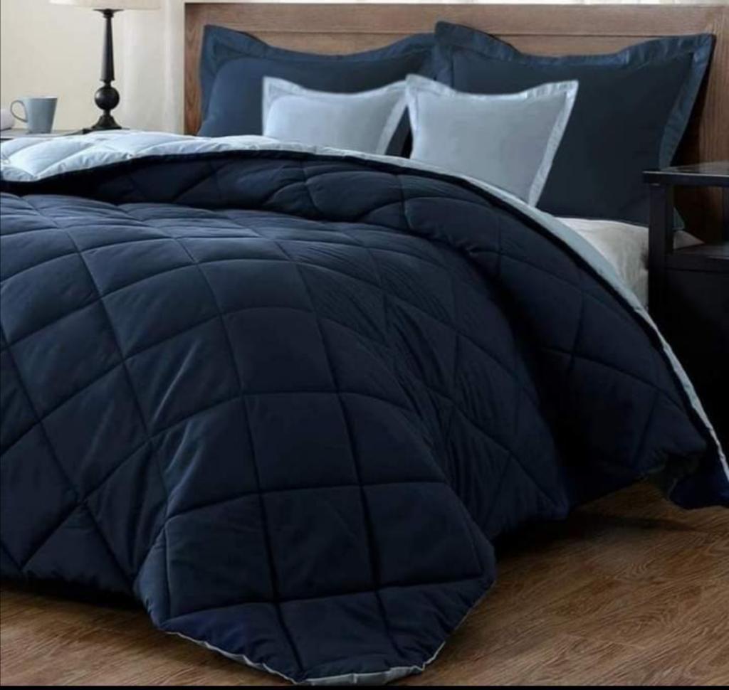5pcs Generic Reversible Comforter Set