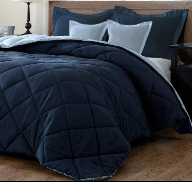 5pcs Generic Reversible Comforter Set