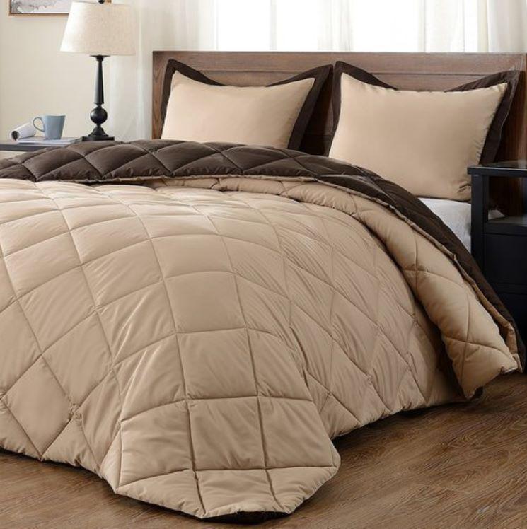 5pcs Generic Reversible Comforter Set