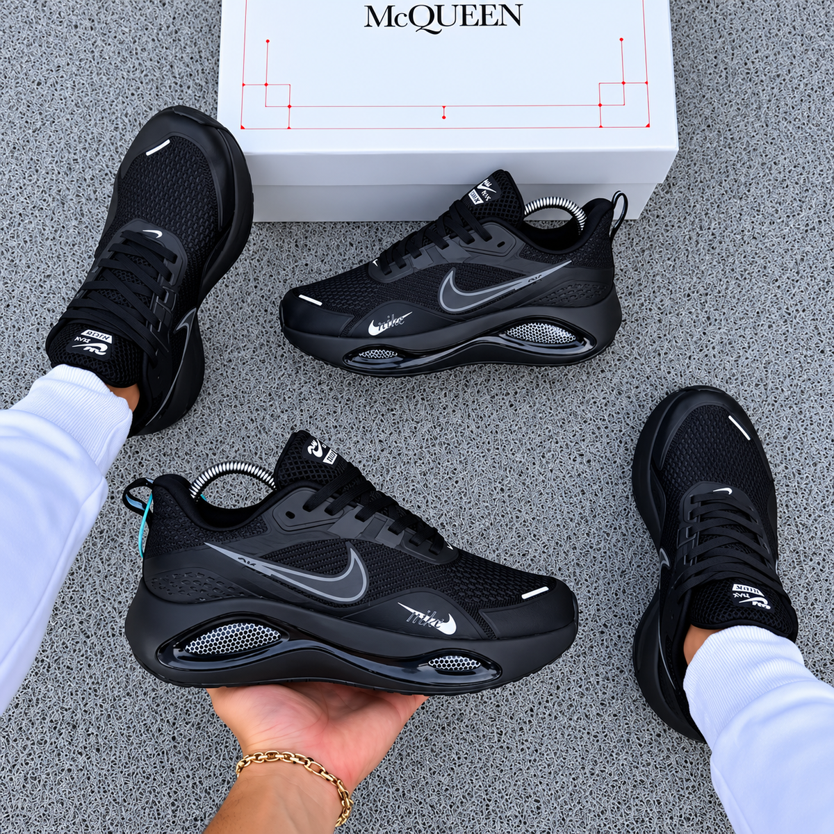 Urban Airperformance Sneakers ( size 6 to 9)