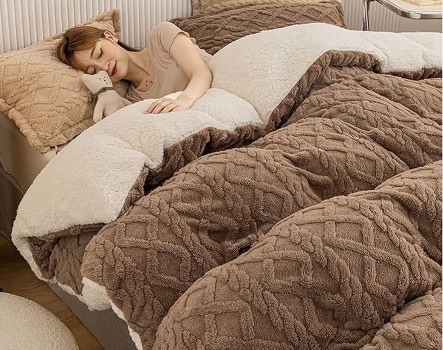 5pcs Geometric Comforter Set