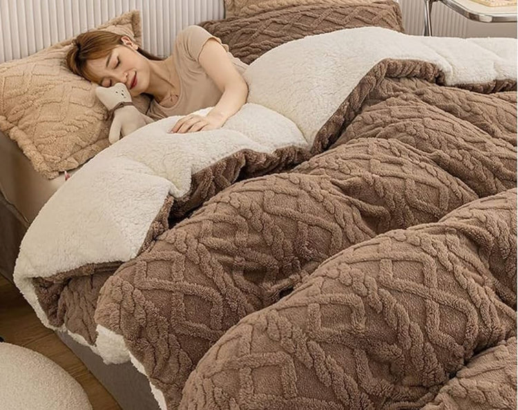 5pcs Geometric Comforter Set