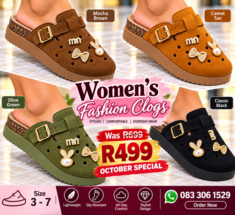Women Fashion Clogs
