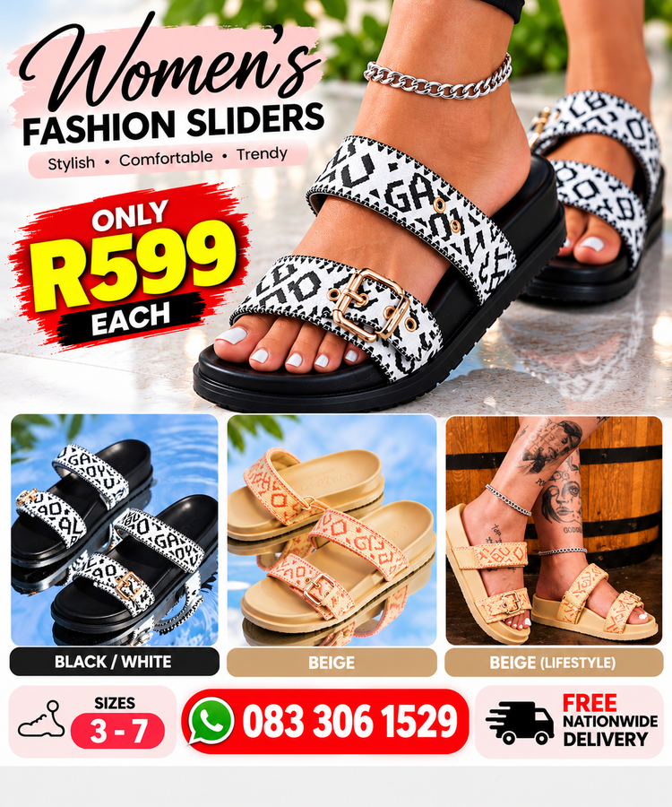 Women's Fashion Sliders