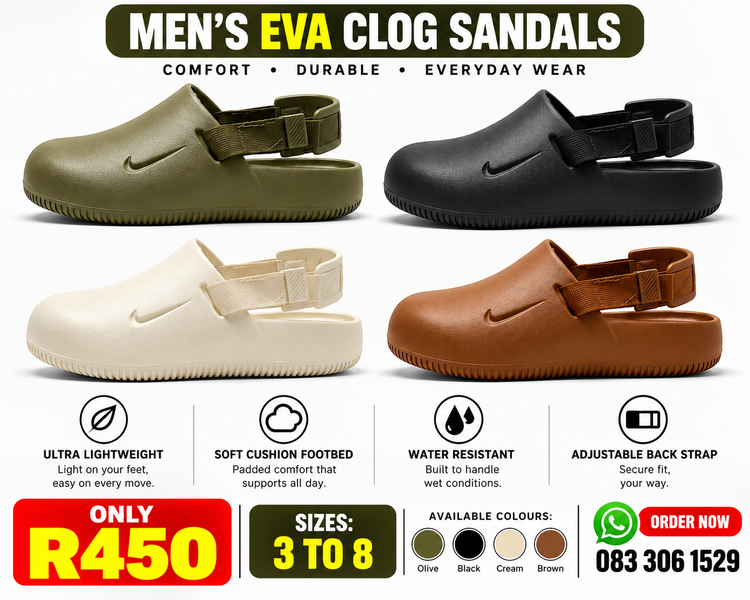 Men's Eva Clog Sandals