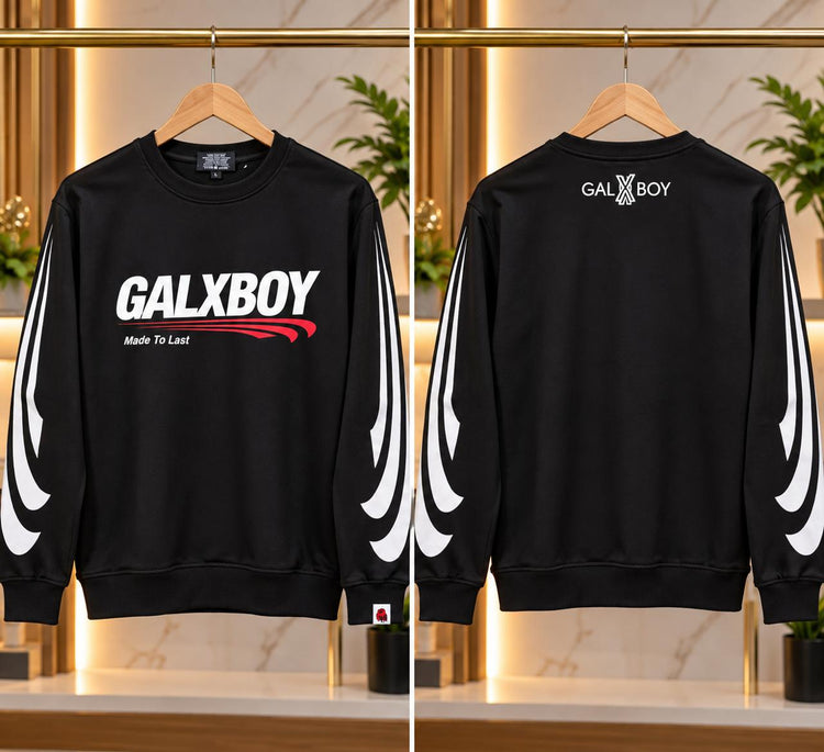 GALXBOY Vintage Crew Neck Sweater