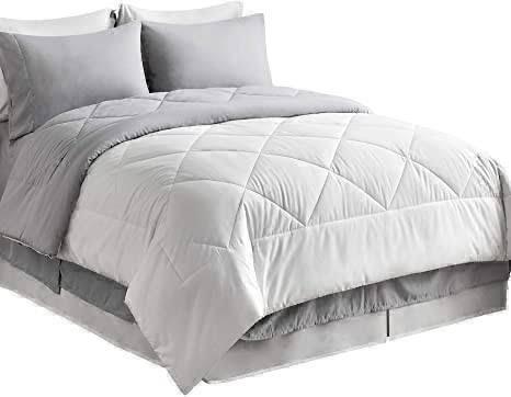 5pcs Generic Reversible Comforter Set