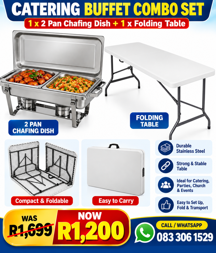 Catering Buffet Combo Set