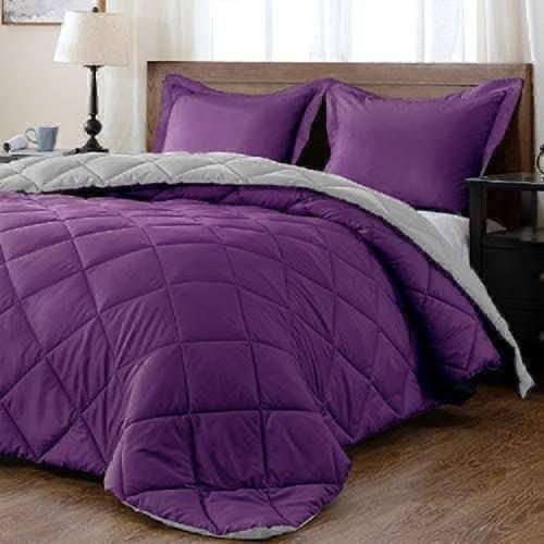 5pcs Generic Reversible Comforter Set