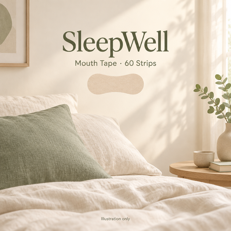 SleepWell promotional illustration