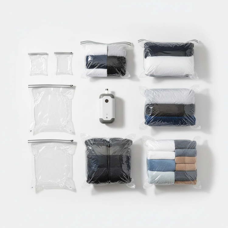 SpaceSaver Flat Lay