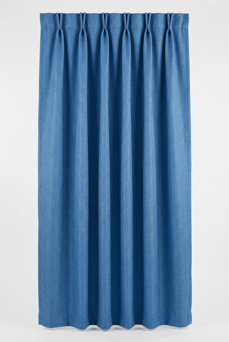 Taped Blockout Curtain