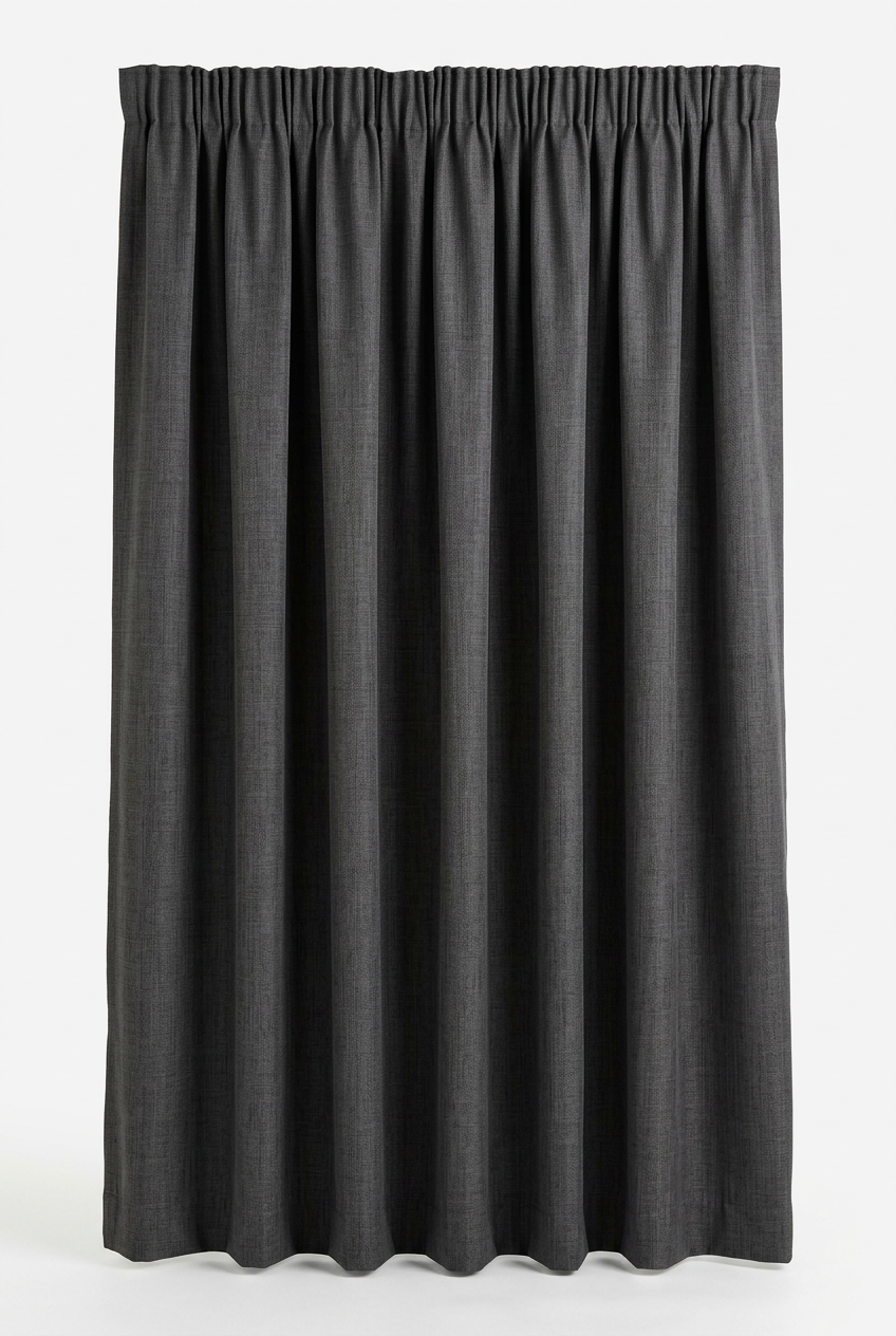 Taped Blockout Curtain