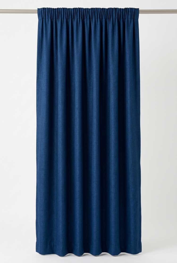 Taped Blockout Curtain